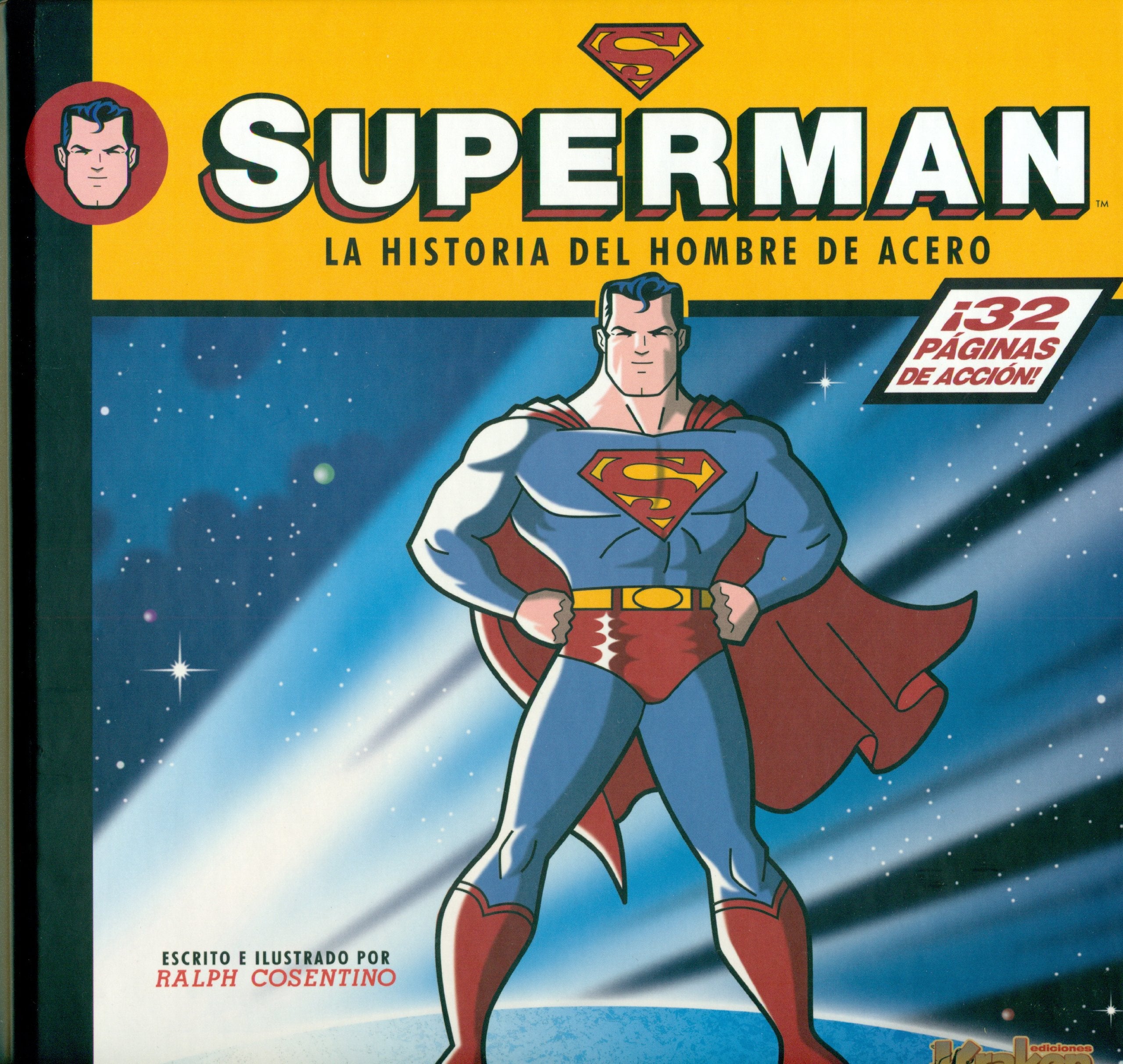 SUPERMAN. La historia del hombre de acero. book