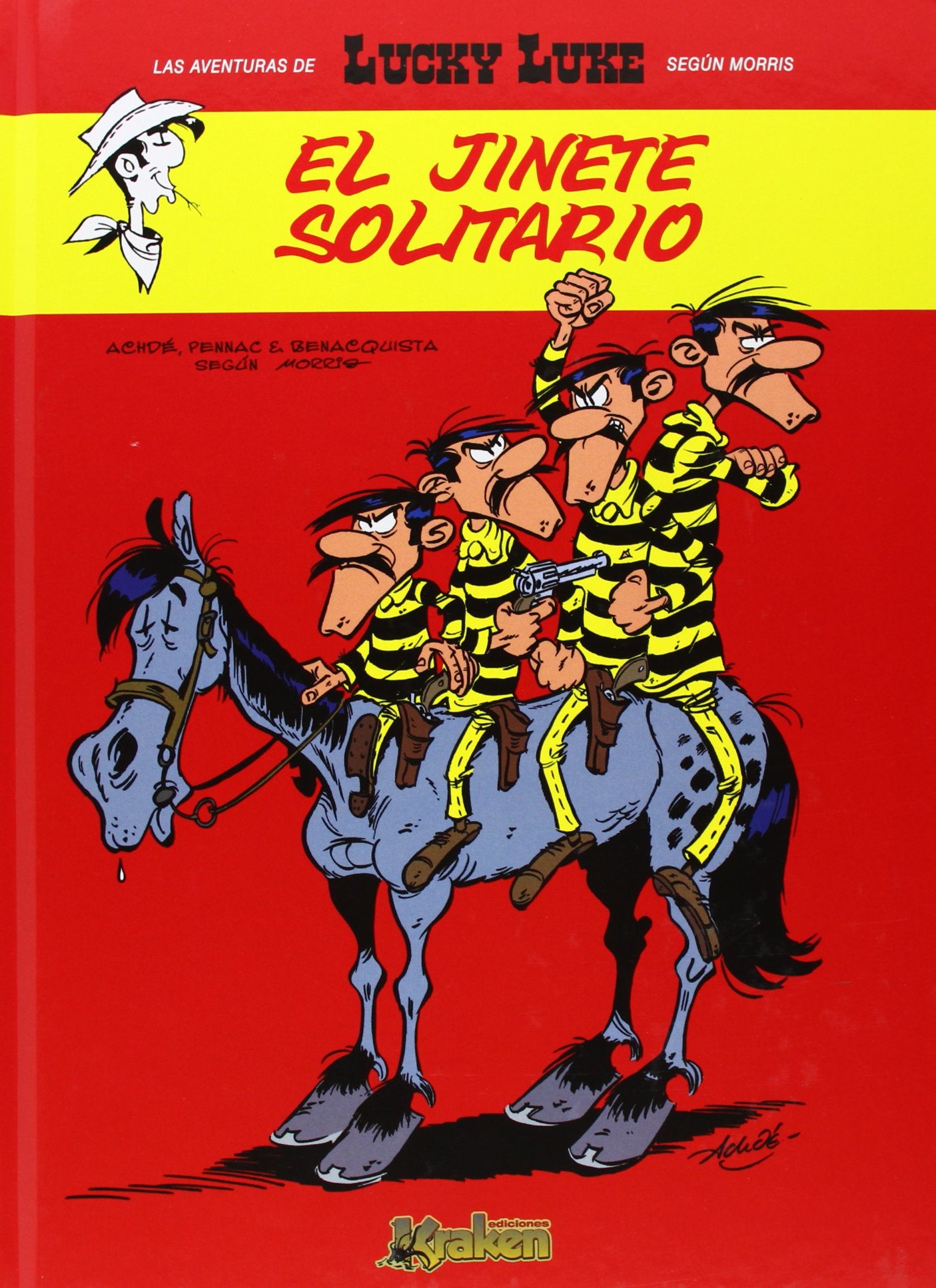 Lucky Luke. El jinete solitario book