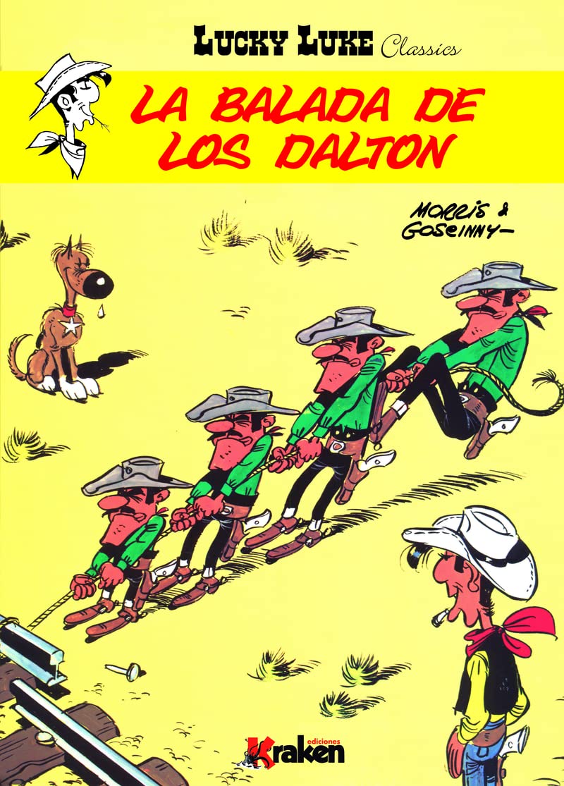 Lucky Lucke. La balada de los Dalton (Clásicos) Manga