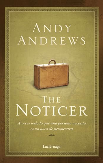 The Noticer: A veces todo lo que una persona necesita es un poco de perspectiva (NARRATIVA) Contemporary literature