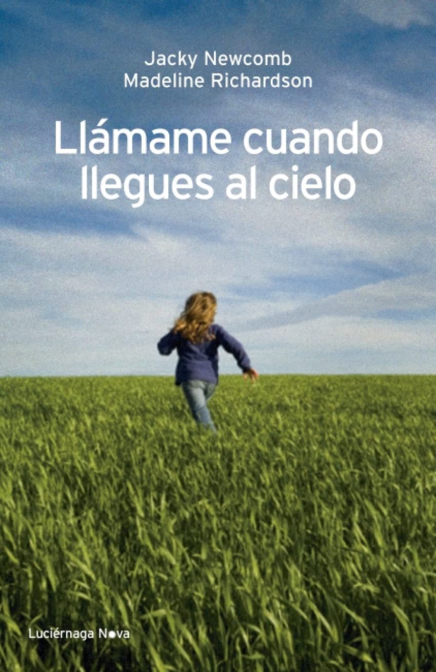 Llámame cuando llegues al cielo book