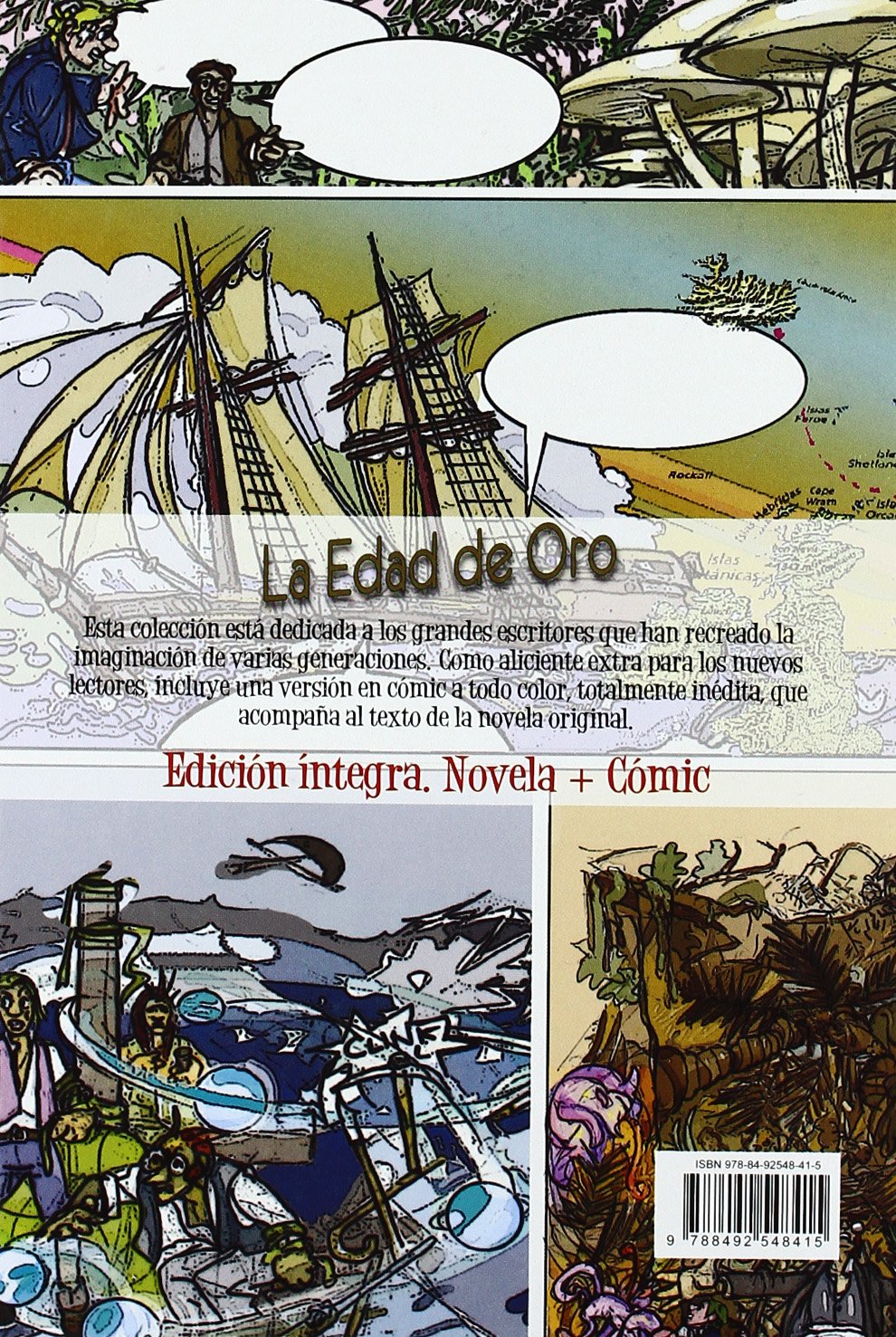 VIAJE AL CENTRO DE LA TIERRA (EDAD DE ORO) book