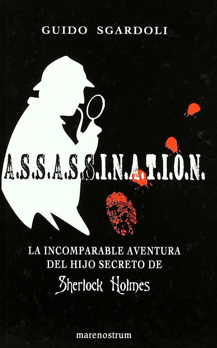 ASSASSINATION-INCOMPARABLE AVENTURA HIJO SECRETO SHERLOCK H book