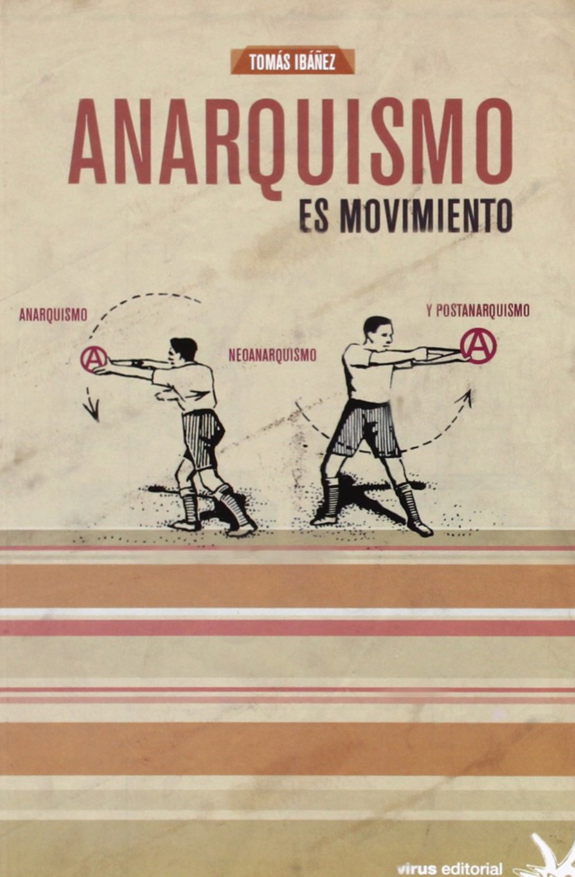 Anarquismo es movimiento : anarquismo, neoanarquismo y postanarquismo Philosophy