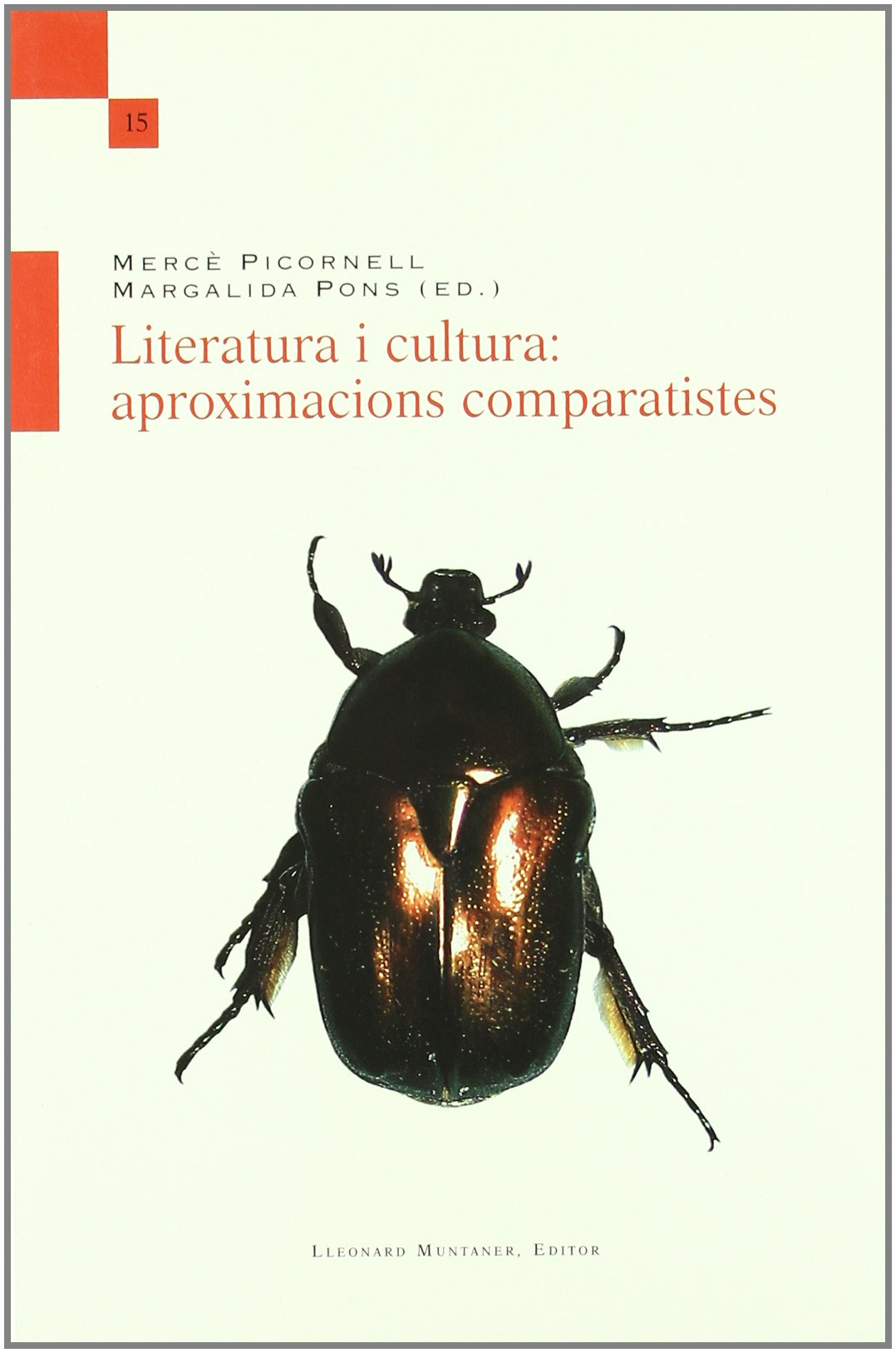 Literatura i cultura : aproximacions comparatistes Learning & Reference