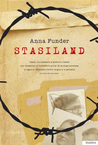 Stasiland: Historias del otro lado del muro de Berlin/ Stories from Behind the Berlin Wall book