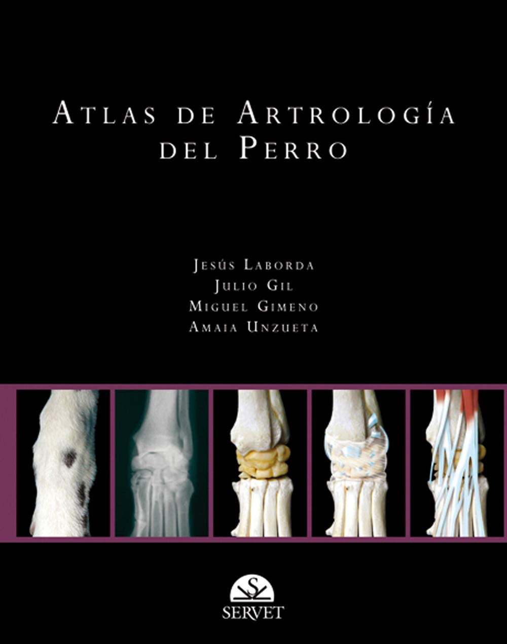 Atlas de artrología del perro book