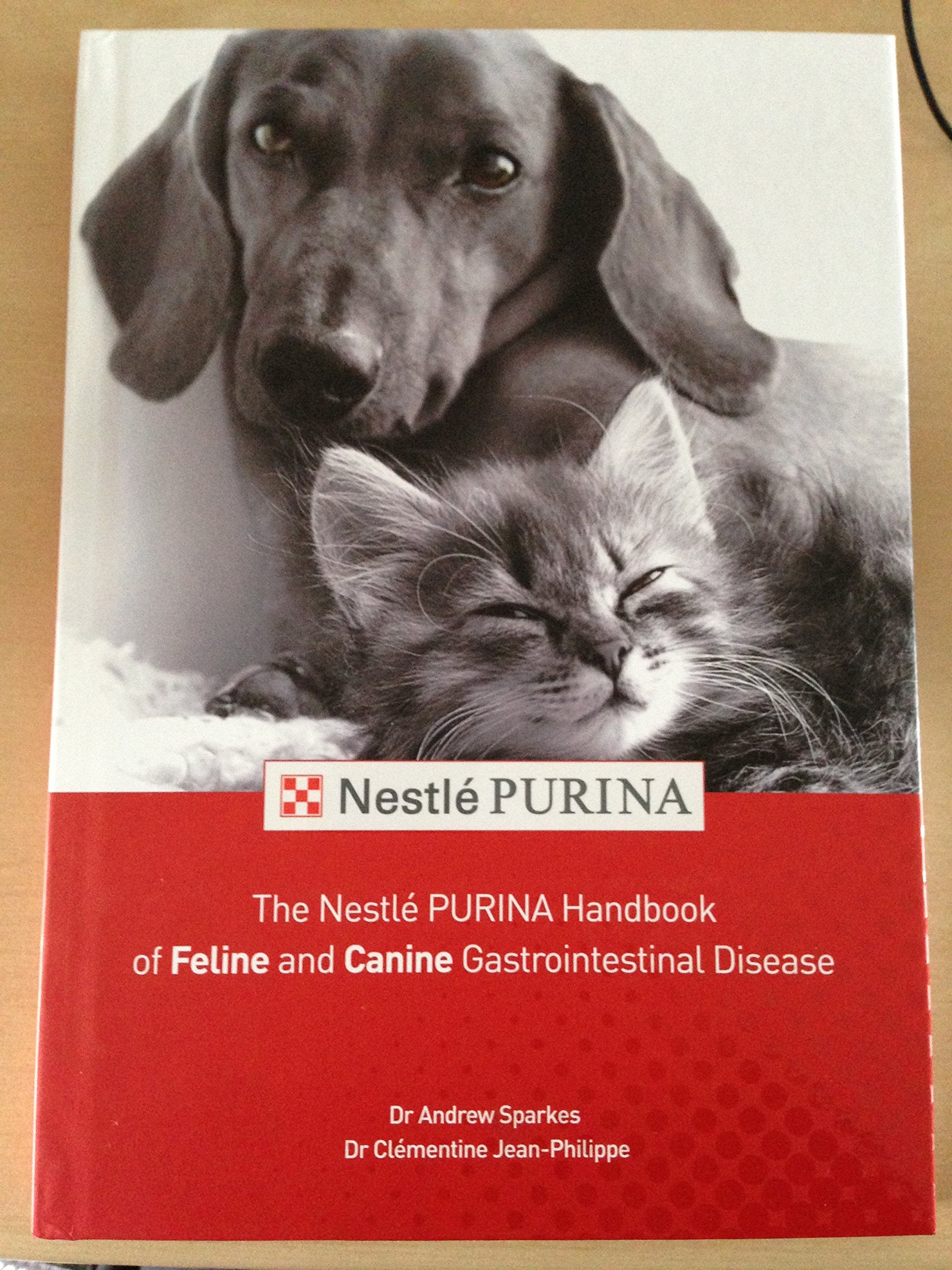 The Nestle PURINA Handbook of Feline and Canine Ga book