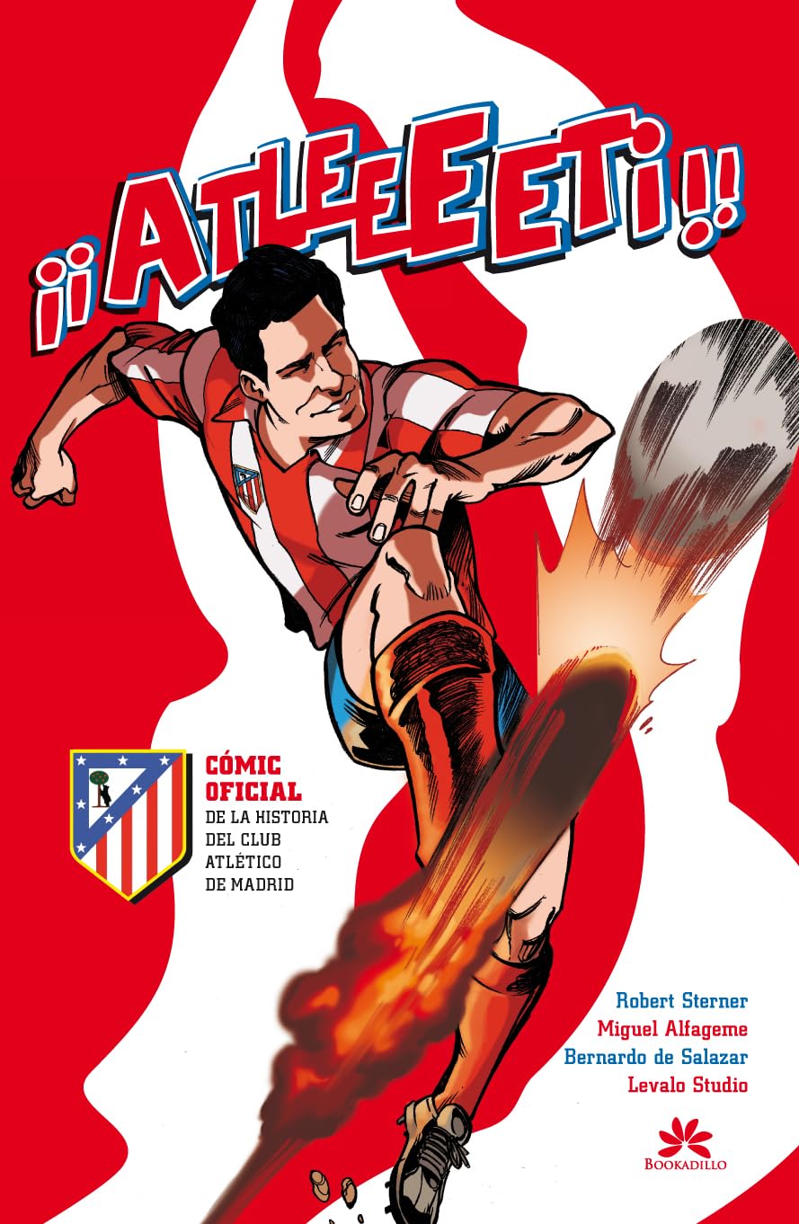 Atleeeti, Cómic oficial de la historia del Atlético de Madrid (Bookadillo) Books