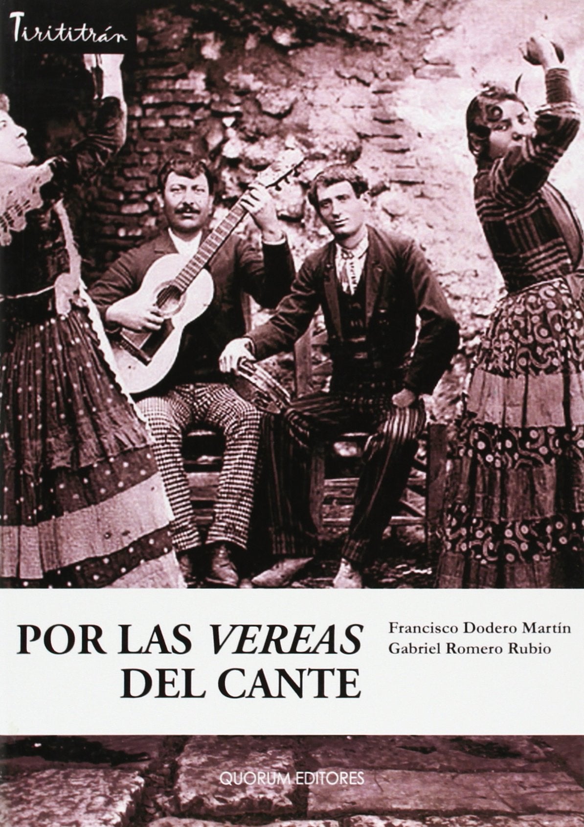 Por las vereas del cante book