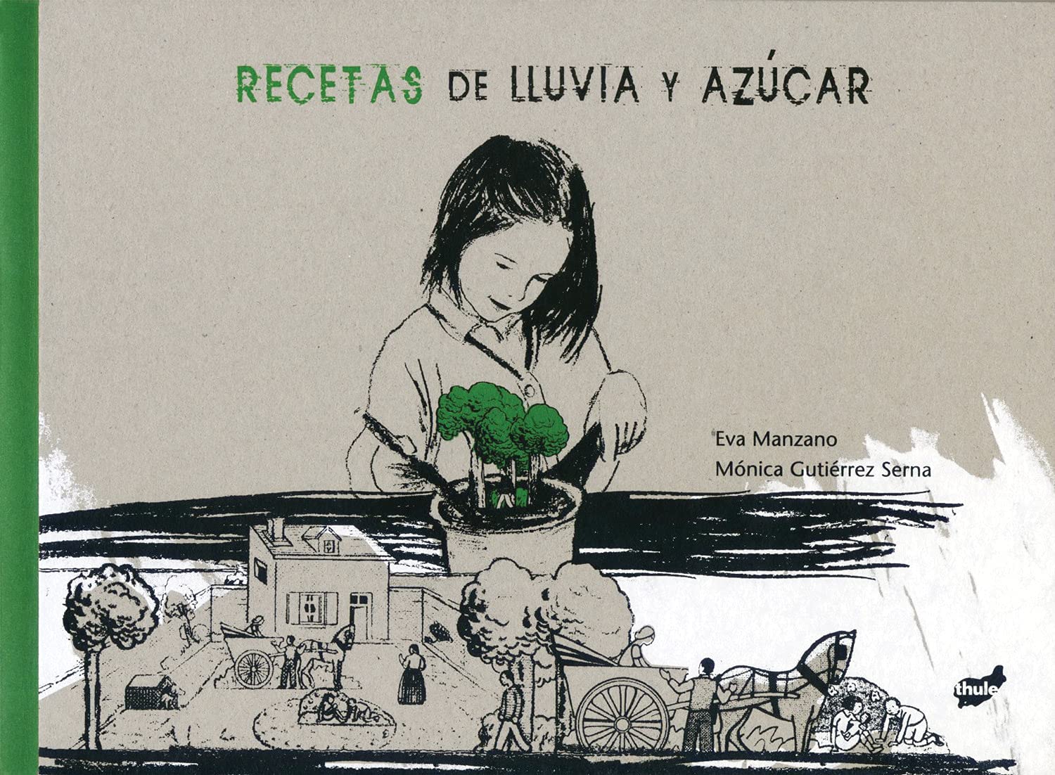 Recetas de lluvia y azúcar book