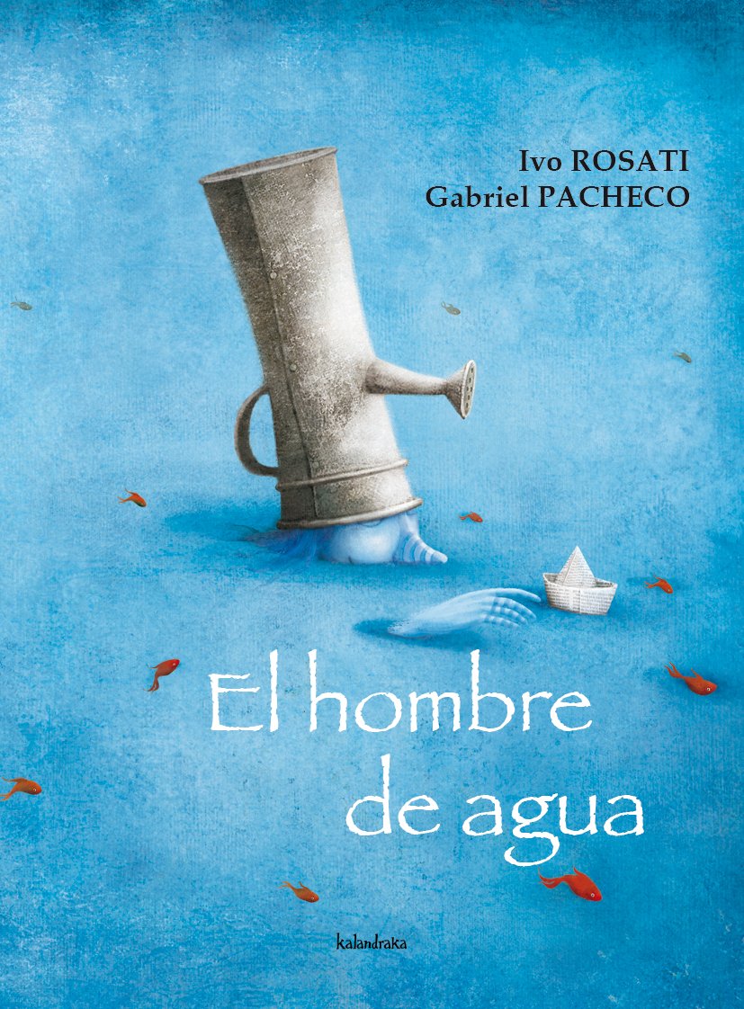 El hombre de agua book