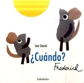 Cuándo? Frederico (Cartón) Children's books