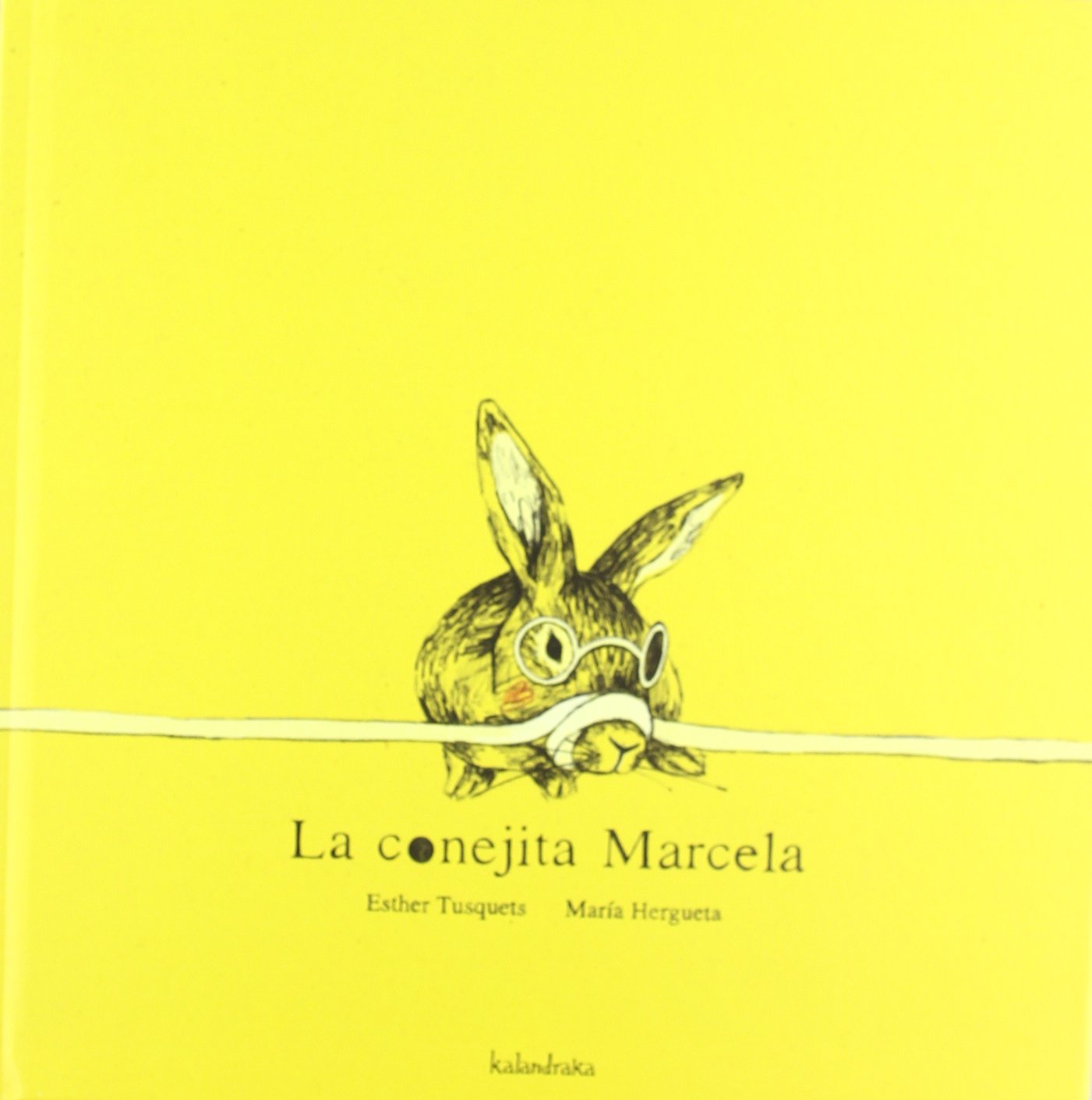 La conejita Marcela / Marcela the Bunny book