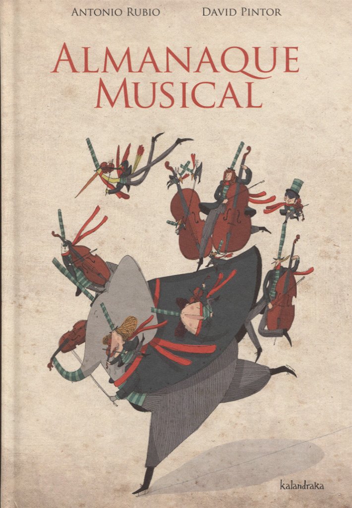 Almanaque musical / Musical Almanac book