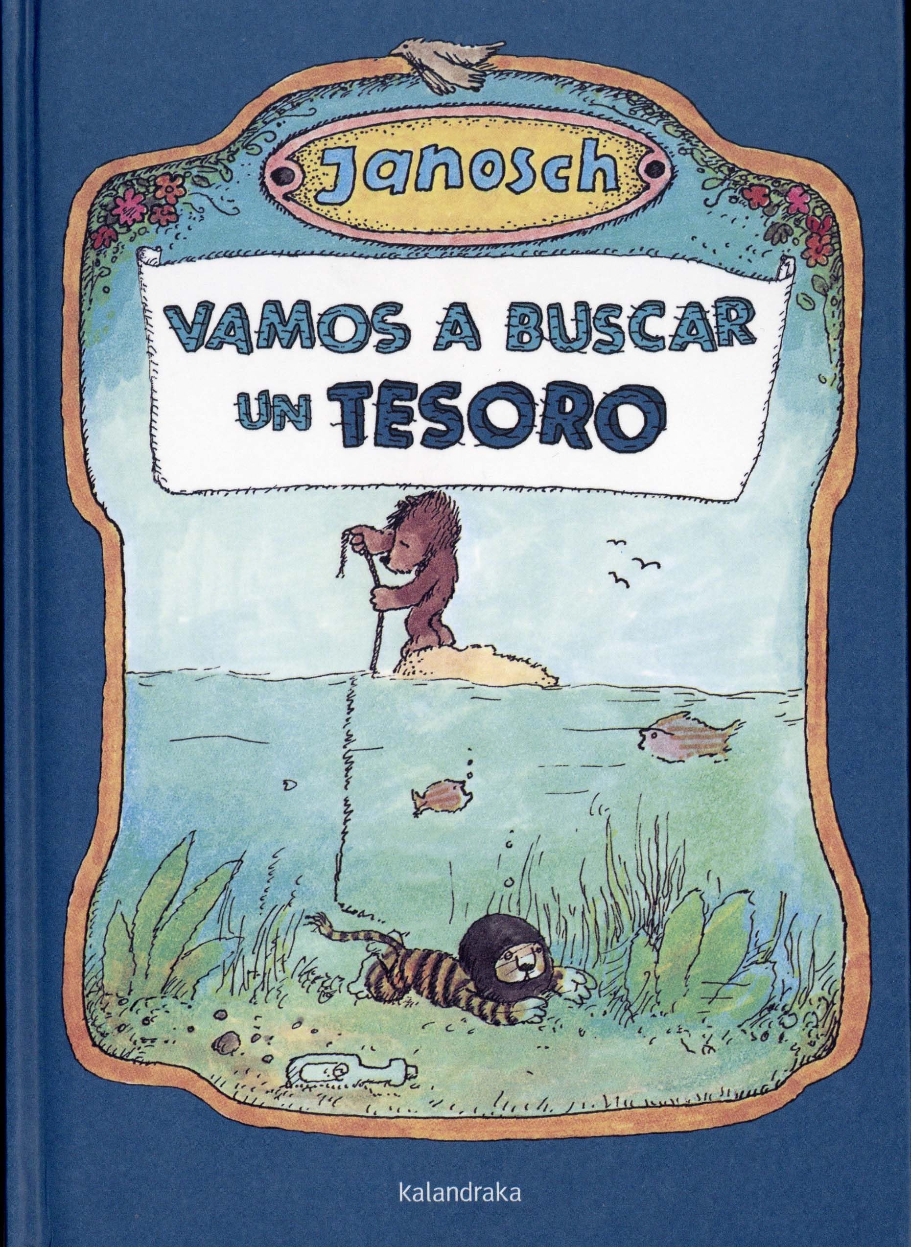 Vamos a buscar un tesoro (Clásicos contemporáneos) Novels & Short Stories