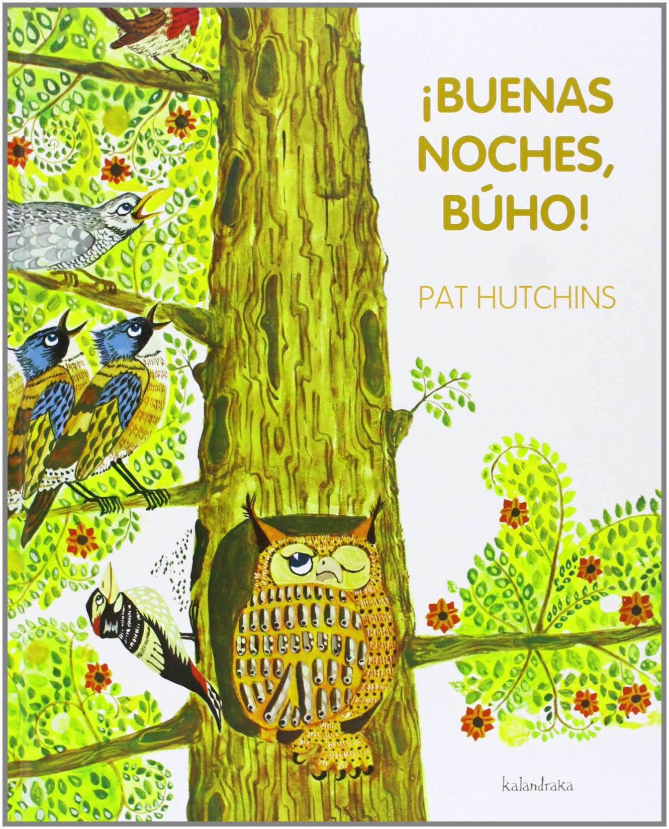 Buenas noches, búho book