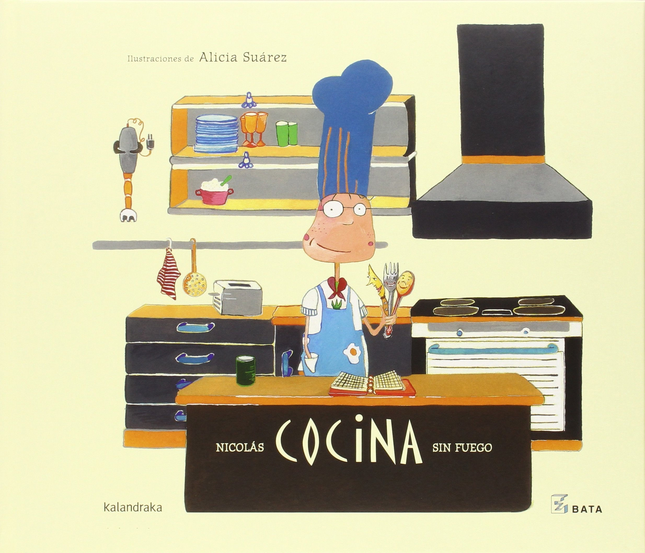 Nicolás cocina sin fuego book