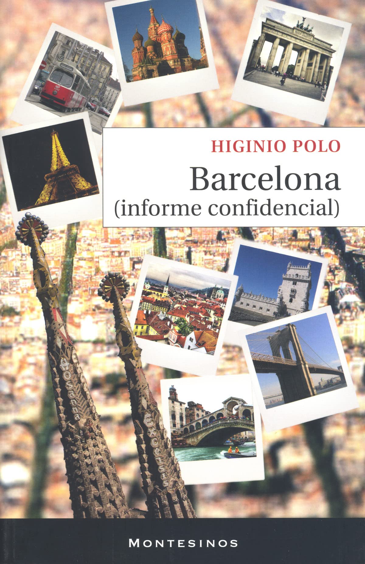 Barcelona (informe confidencial) book