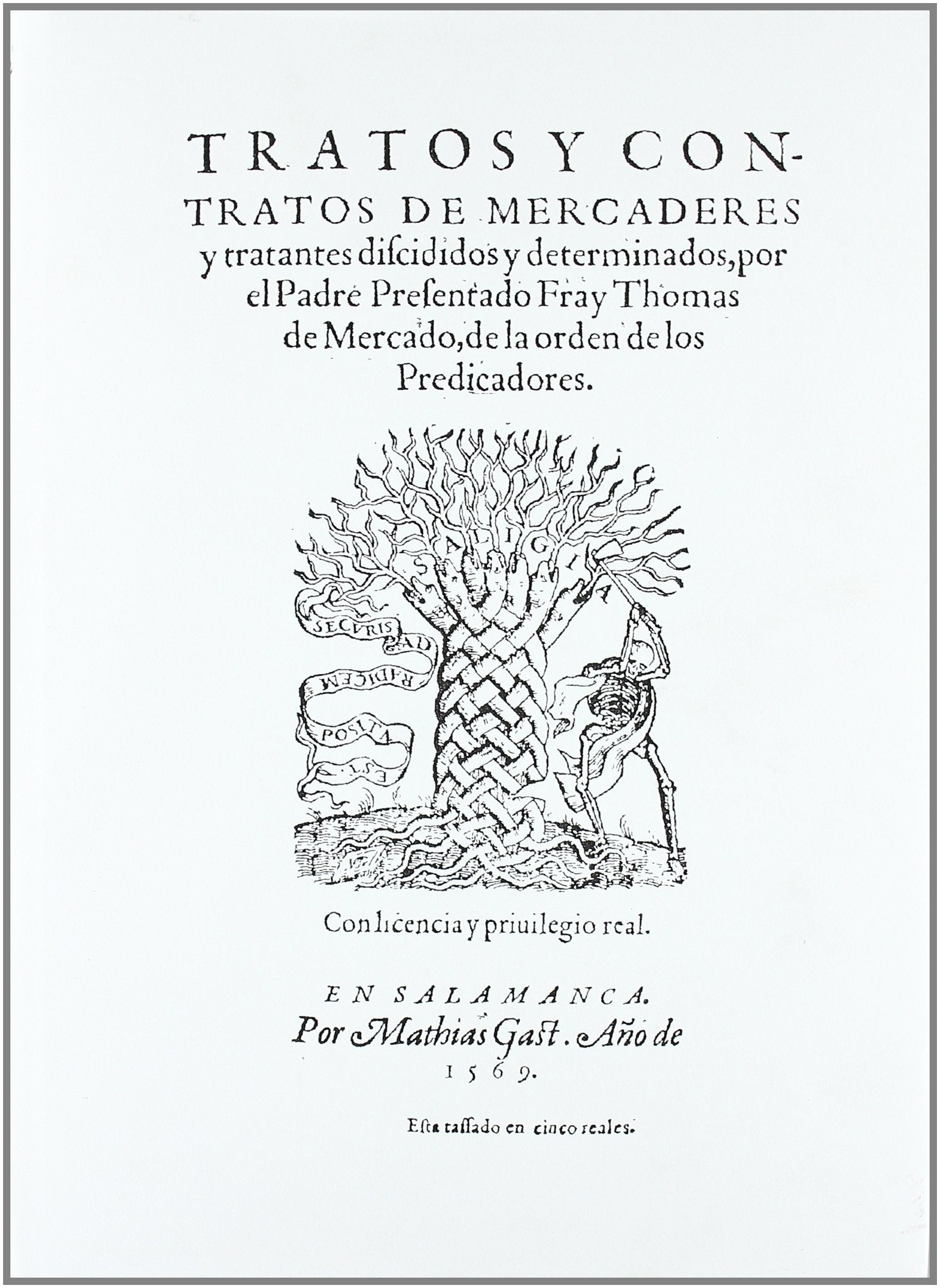 Tratos y contratos de mercaderes ytratantes decididos y determidos. Books