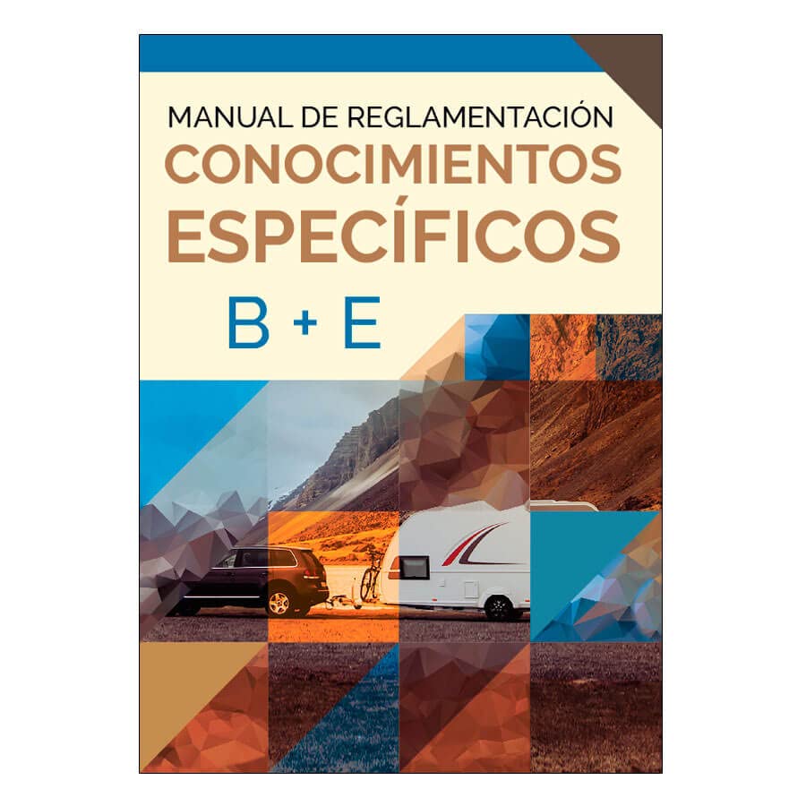 Manual Permiso Camión B + E Incluye Test Temático Reglamentación Editorial Etrasa Books