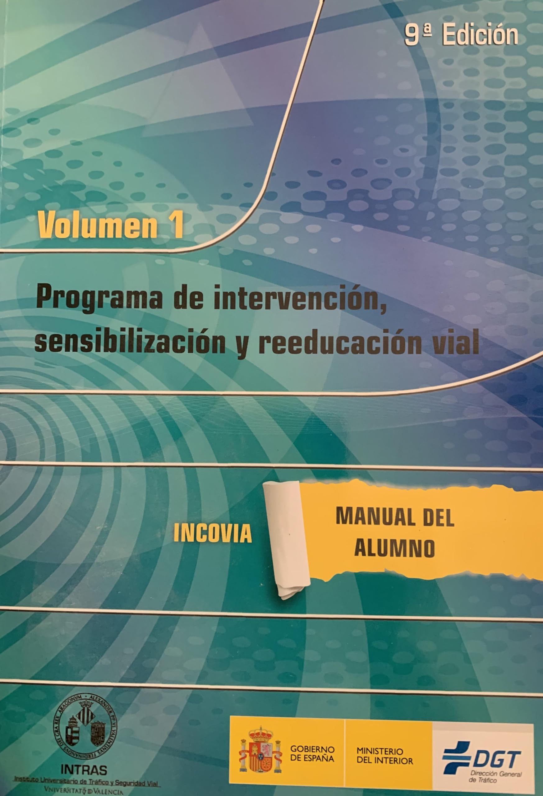 Programa de Intervención, Sensibilización y Seguridad Vial book