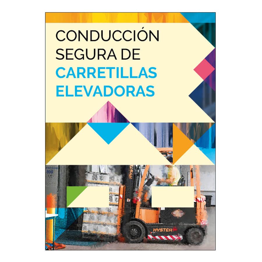 Manual Conducción Segura de Carretillas Elevadoras. Estudia y Aprueba de la mano de la Editorial Etrasa Número Uno del Sector de las Autoescuelas Books