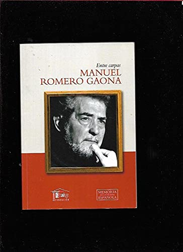 Entre carpas (Memoria de la Escena española, Band 19) Books
