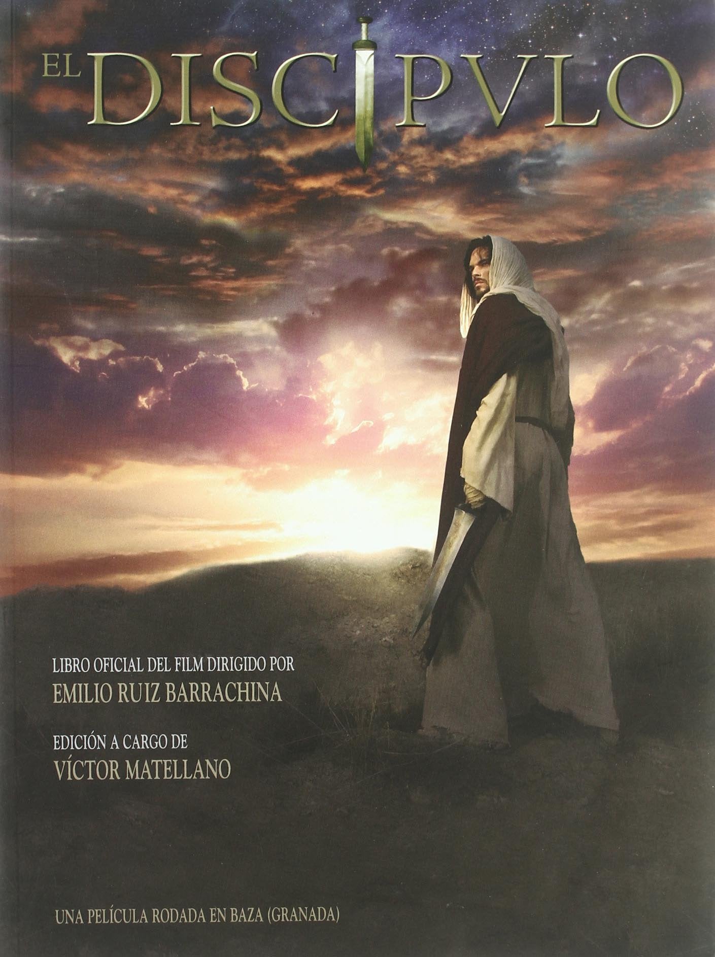 El discípulo : libro oficial de la película book