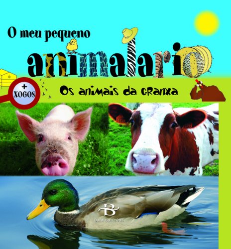 O meu pequeno animalario: Os animais da granxa book