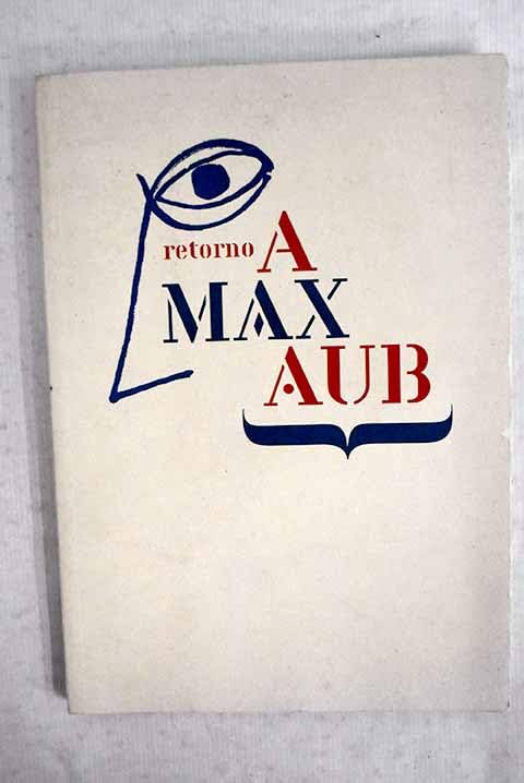 RETORNO A MAX AUB book