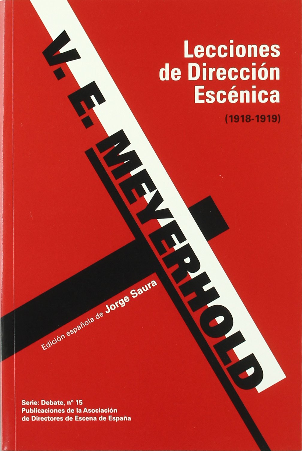 Lecciones de dirección escénica (1918-1919) Books