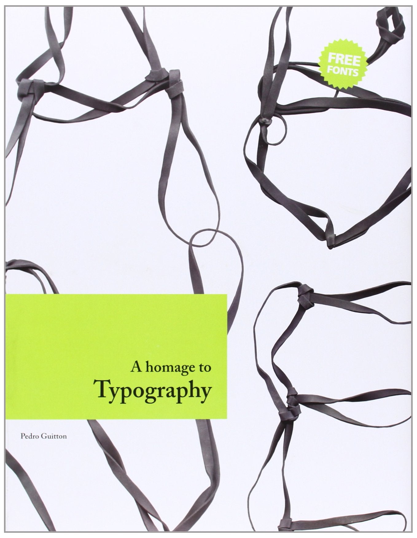 Product Image: A Homage to Typography