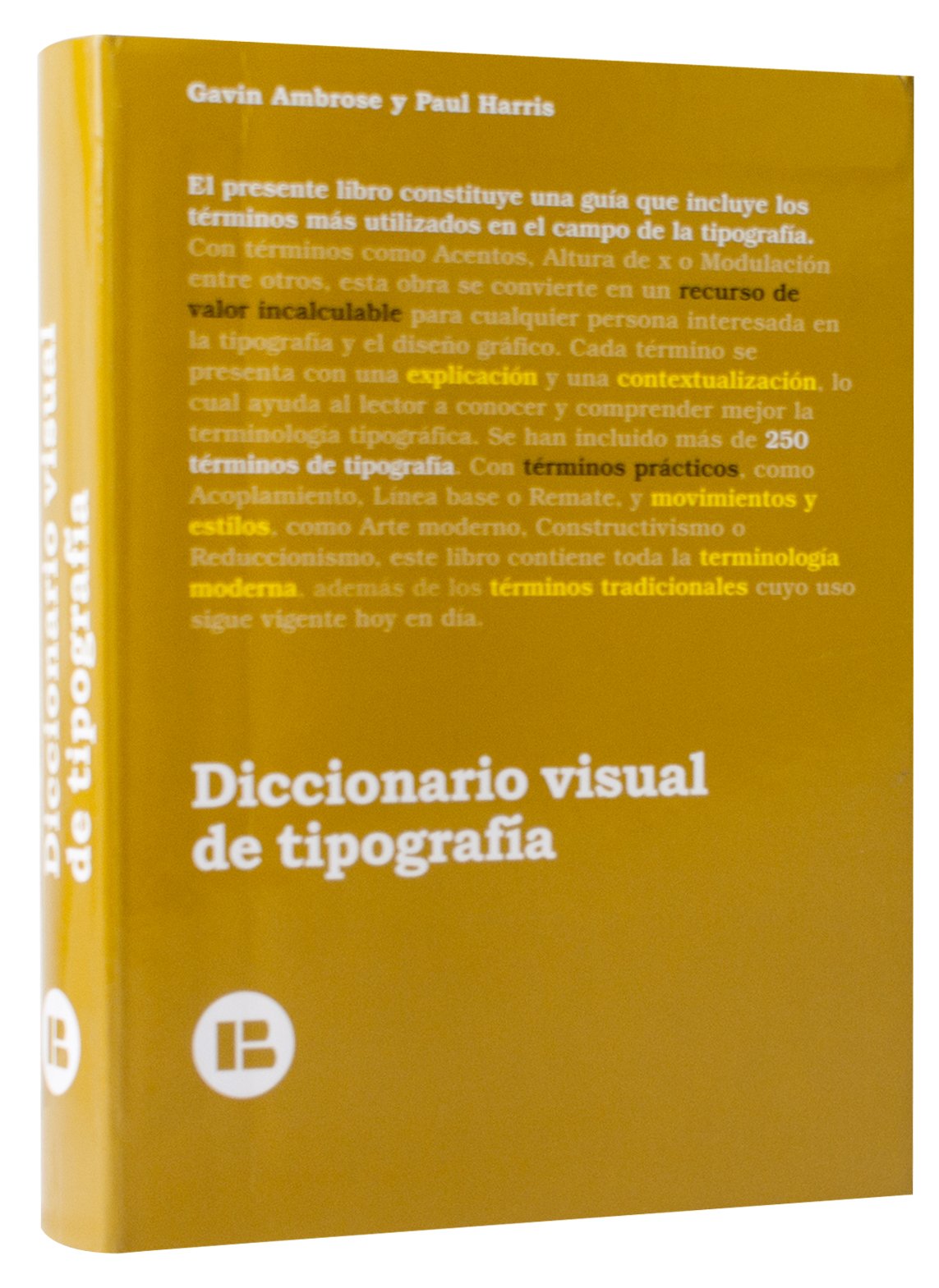 Product Image: Diccionario visual de tipografía