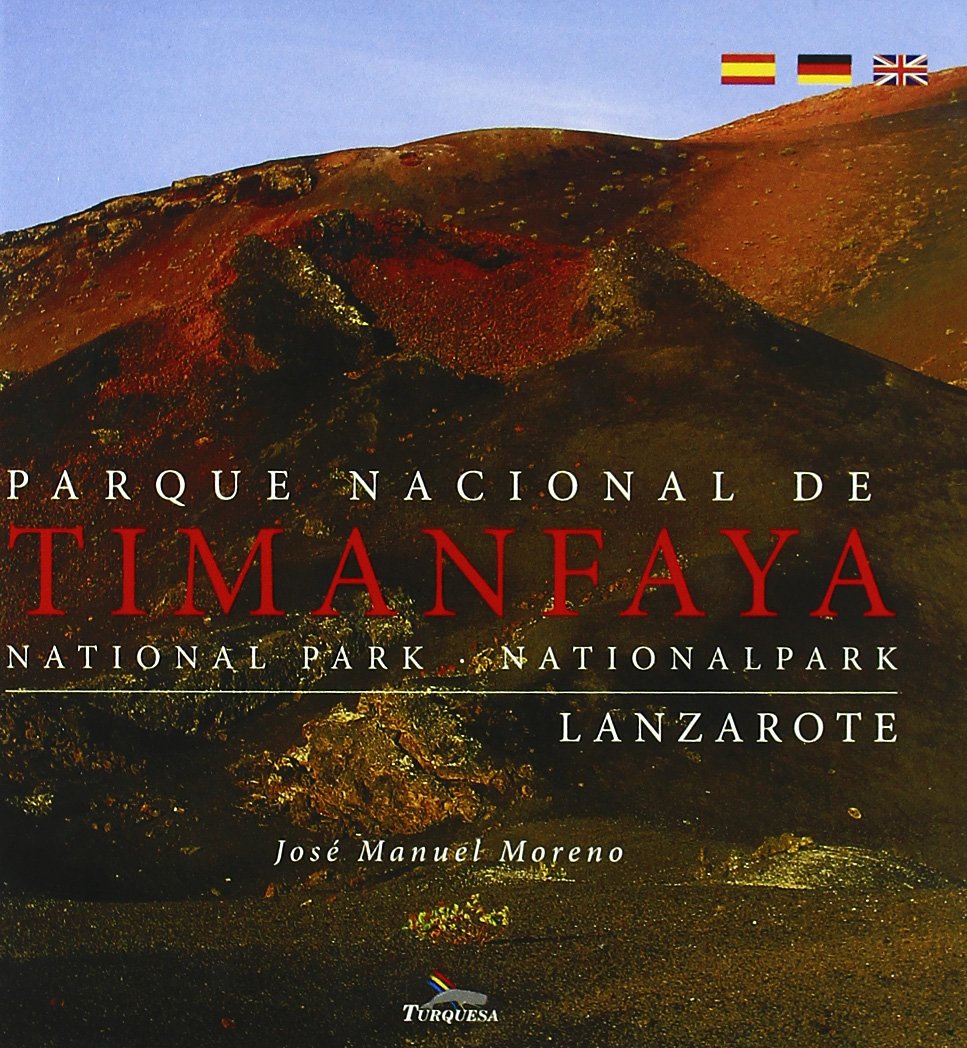 Parque nacional de timanfaya MORENO, JOSE MANUEL Book Books