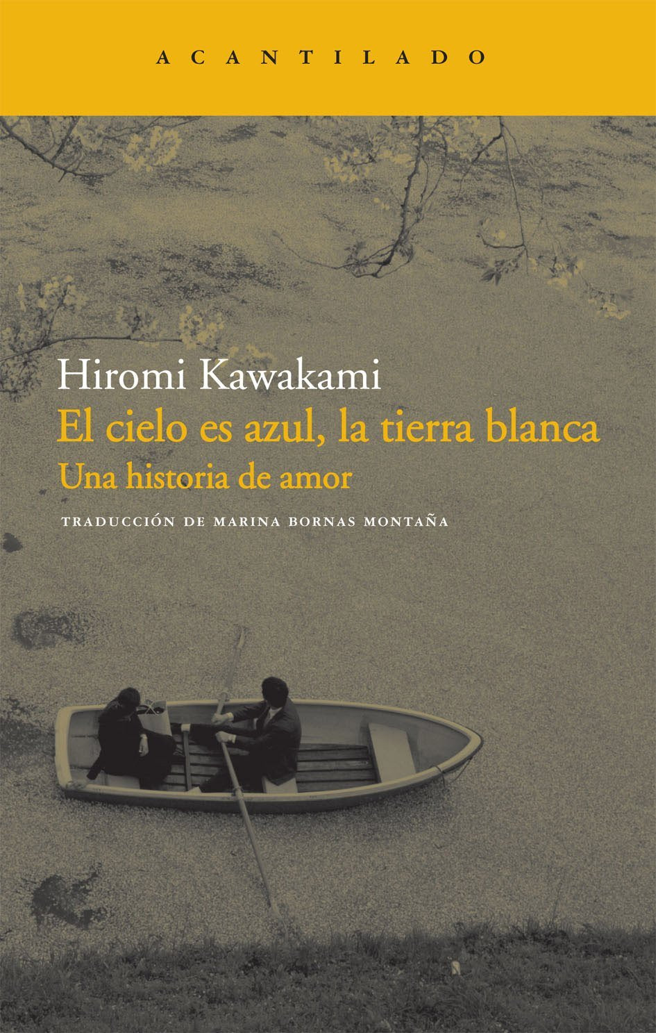 El cielo es azul, la tierra blanca : una historia de amor International
