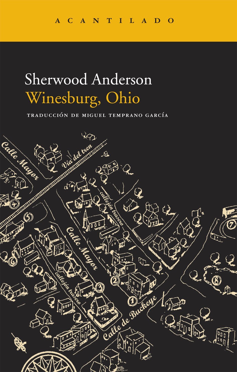 Winesburg, Ohio (Narrativa del Acantilado, Band 157) Contemporary literature