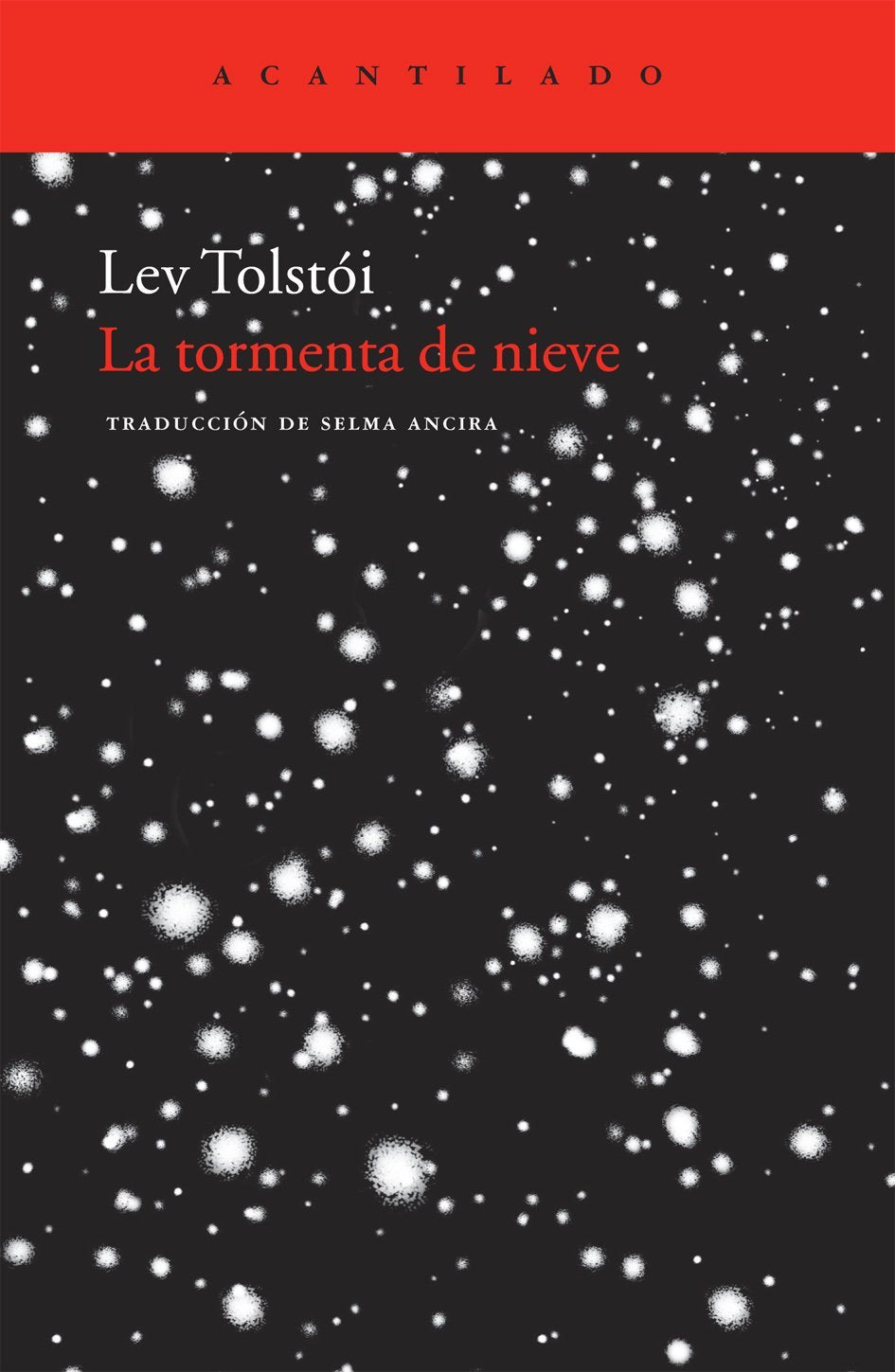 La tormenta de nieve/ The Snowstorm book