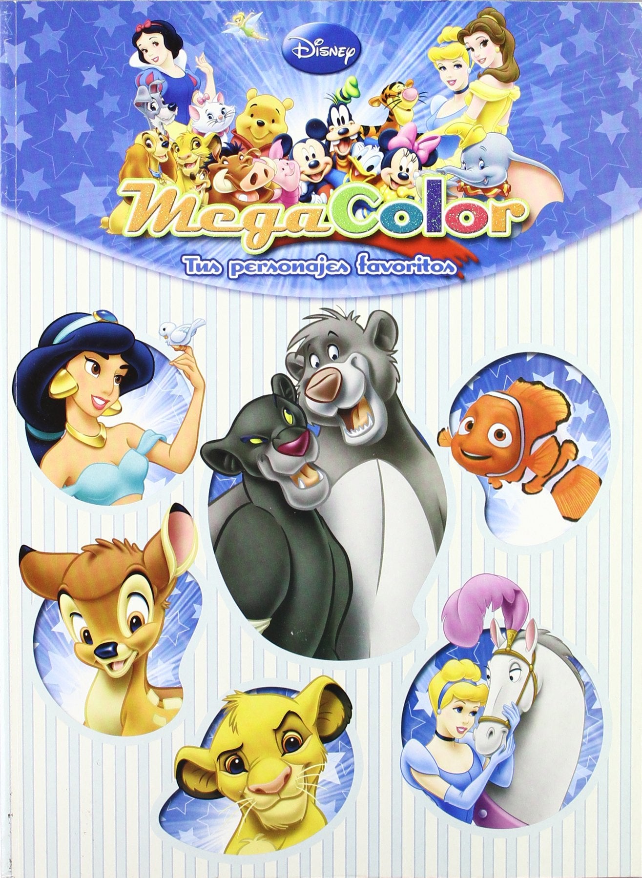 Clasicos disney - megacolor (Megacolor (disney)) Books