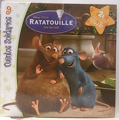 Cuentos Solidarios, 9. Ratatouille book