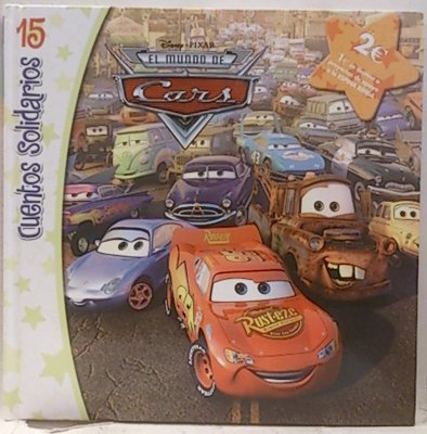 Cuentos Solidarios, 15. Cars book