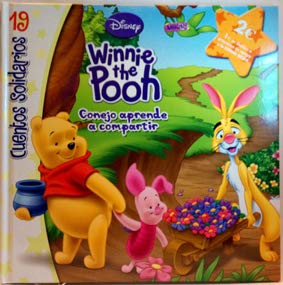 Cuentos solidarios, 19. Winnie the Pooh. Conejo aprende a compartir book