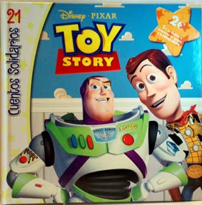 Cuentos solidarios, 21. Toy story book