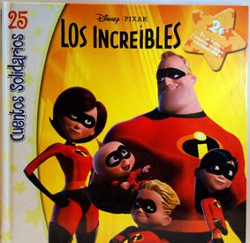 Cuentos solidarios, 25. Los Increíbles book