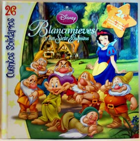 Cuentos solidarios, 26. Blancanieves y los siete enanitos book
