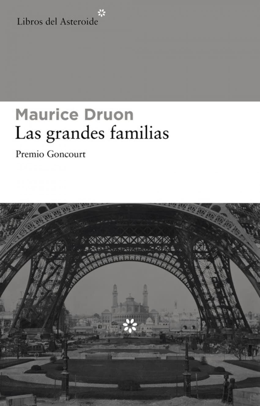 Druon, M: Grandes familias Social Sciences