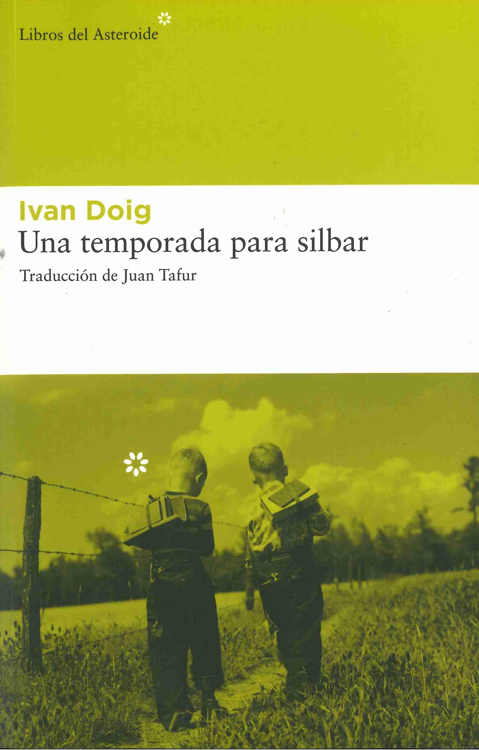 Una temporada para silbar / The Whistling Season book