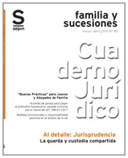 La guarda y custodia compartida (Cuaderno Jurídico Al Detalle) Books