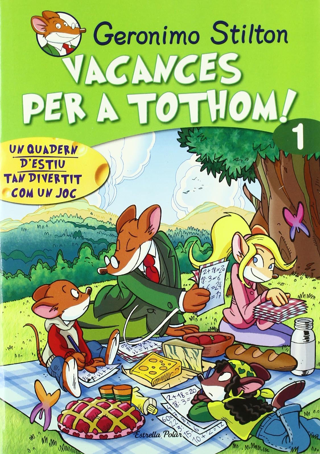 Product Image: Vacances per a tothom! 1 (Geronimo Stilton)