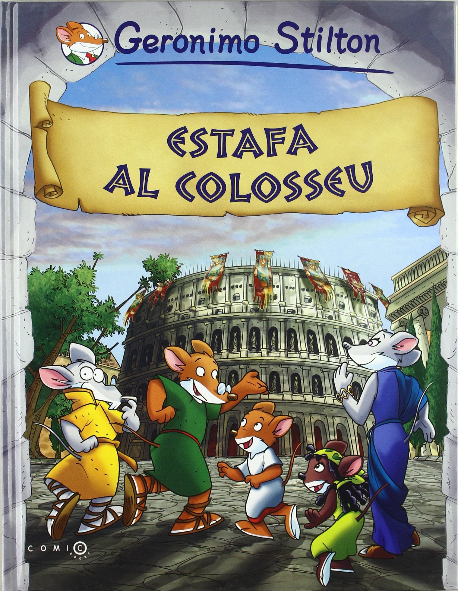 Estafa al Colosseu (Comic Books) Novels & Short Stories for children